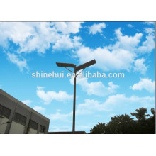 2015 энергосберегающий 12v светодиодный интегрированный солнечный уличный фонарь с чипом Bridgelux